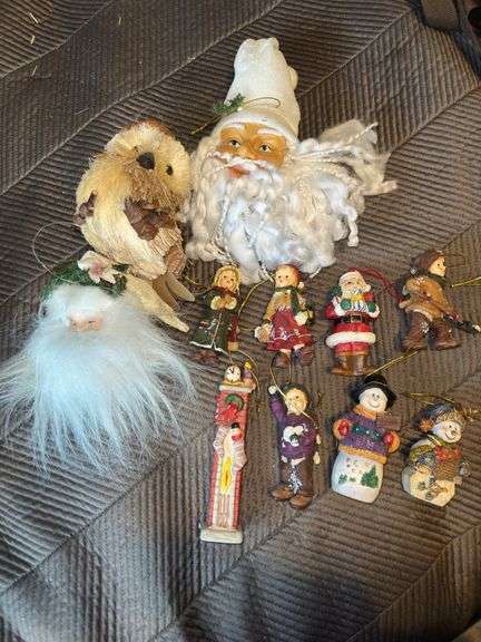 Apple Measuring Cups, Decor, & Christmas Ornaments