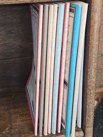 "A Musseum In A Book" and other titles/books