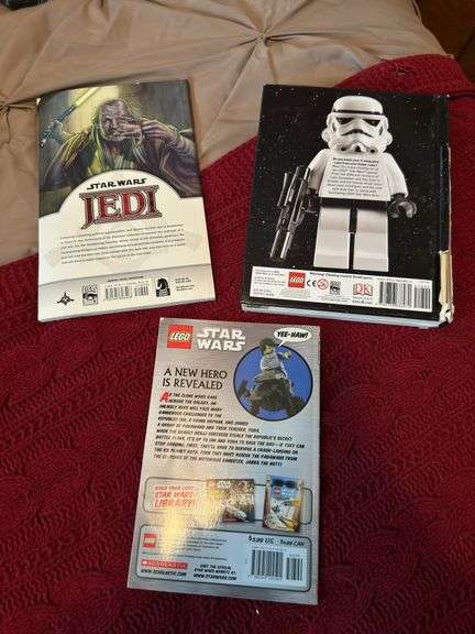 Star Wars & Lego Books