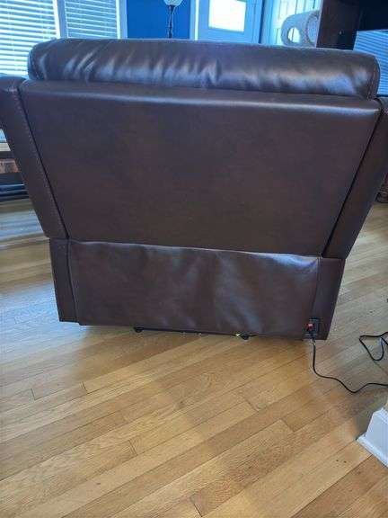 Broyhill Leather Power Recliner
