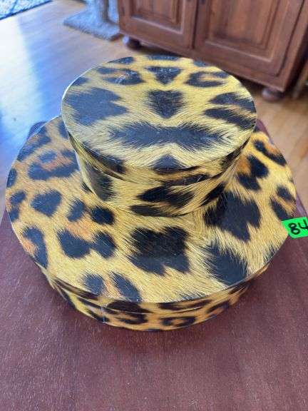 Leopard Decorative Boxes