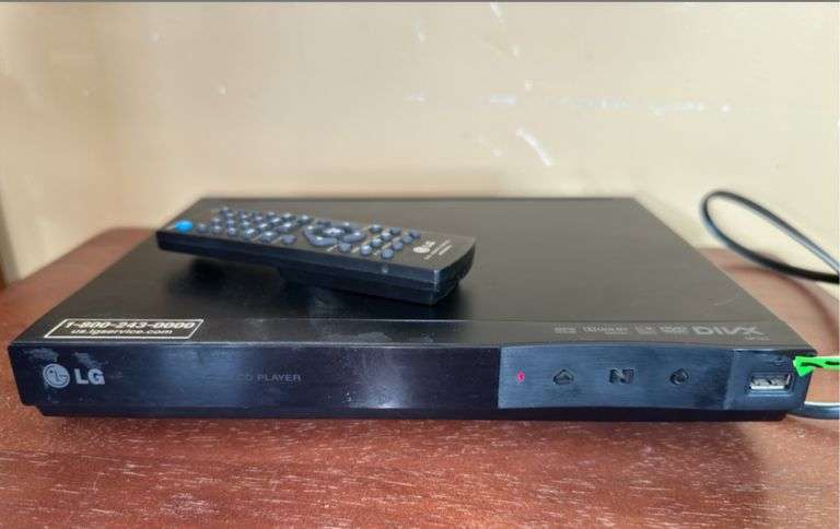 LG DVD/CD Player