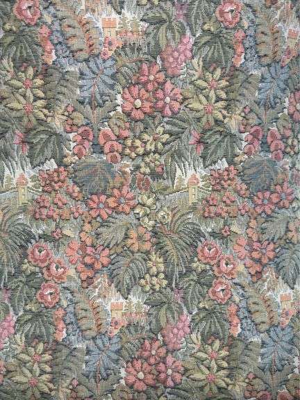 Vtg Gooseneck Rocking Chair