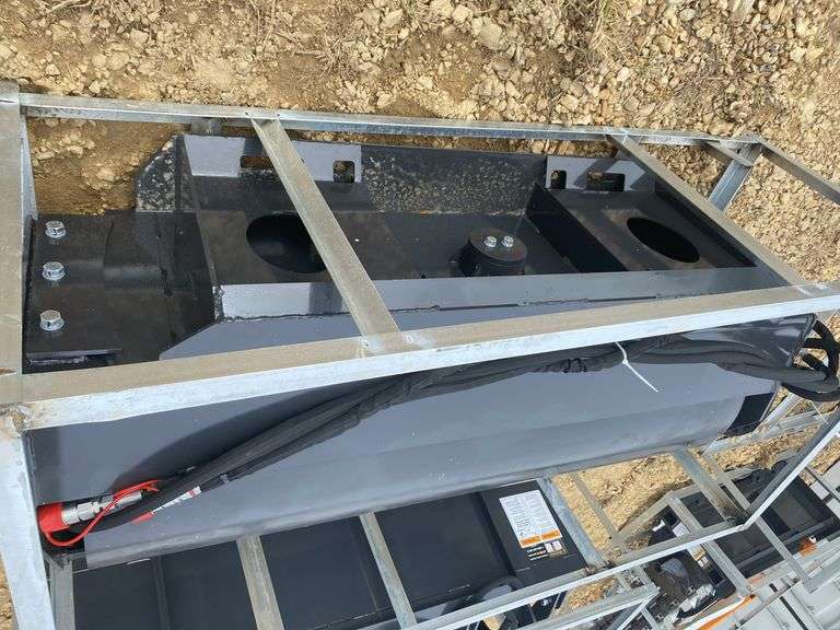 Wolverine skid steer vibratory roller