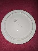 Hot plates with people in the design