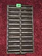 Cast iron cornbread pan