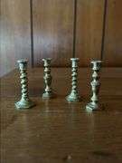 7pc mini candlestick holders