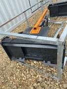 Wolverine skid steer trencher