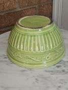 Vintage RRP Co Roseville Mixing Bowl Pottery Pastel
