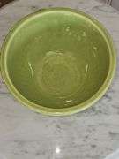 Vintage RRP Co Roseville Mixing Bowl Pottery Pastel
