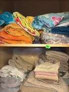 Bathroom Closet Contents