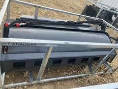 Wolverine skid steer vibratory roller