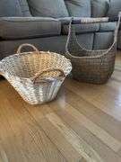 Laundry Basket & Decorative Basket