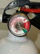 Full Kidde Fire Extinguisher