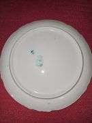 Hot plates with people in the design