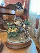 Porcelain Bird Figurines