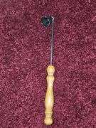 Cast iron decorative piece & candle snuffer