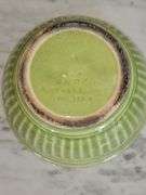 Vintage RRP Co Roseville Mixing Bowl Pottery Pastel