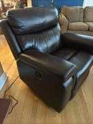 Broyhill Leather Power Recliner