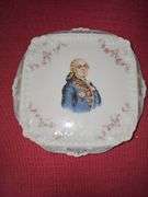 Hot plates with people in the design