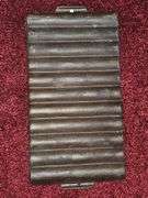 Cast iron cornbread pan