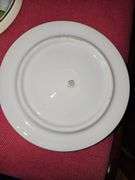 Hot plates with people in the design