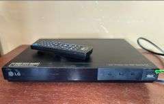 LG DVD/CD Player