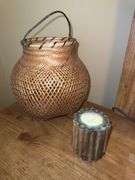 Decor Basket with Candle