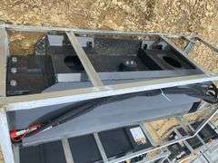 Wolverine skid steer vibratory roller