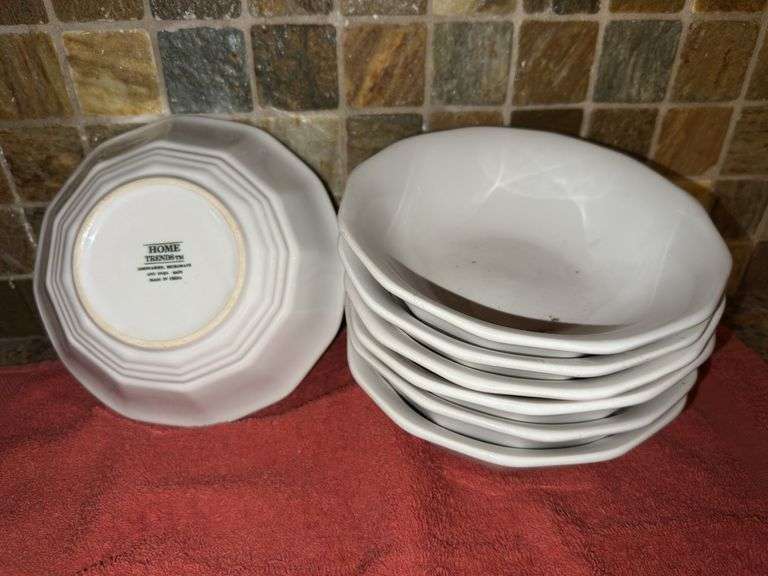 Home Trends cups & bowls