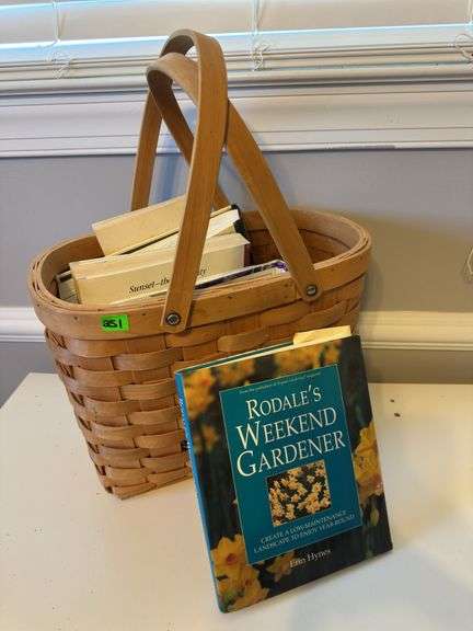 Basket W/Books