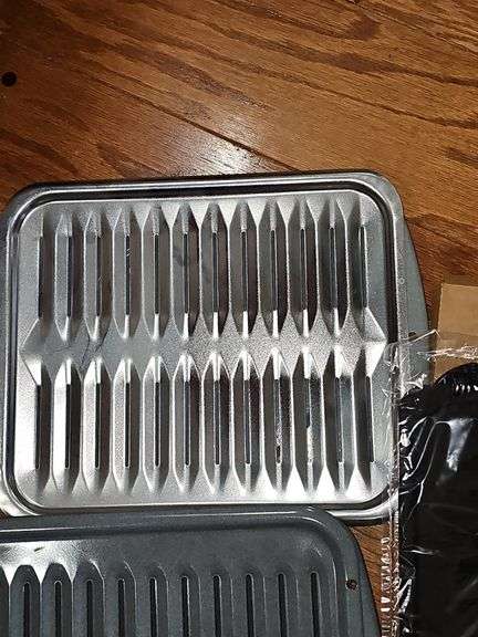 Broiler Metal Drip Pans