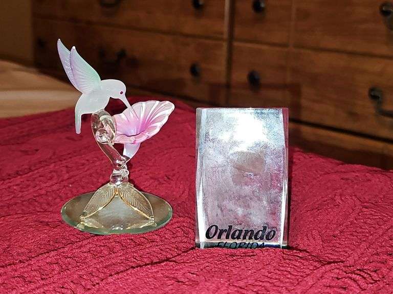 Humming Bird Decor & Dalphin Paper Weight