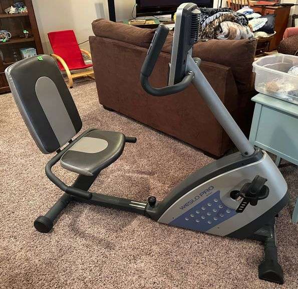 Weslo Pri II.OX Exercise Bike