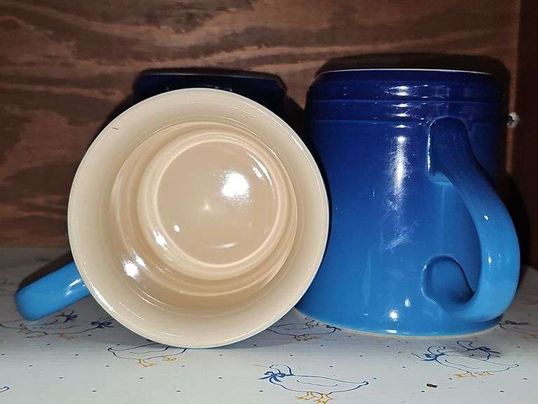 Le Creuset Blue Mug