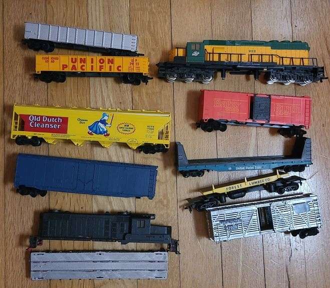 Box of Trains/Parts