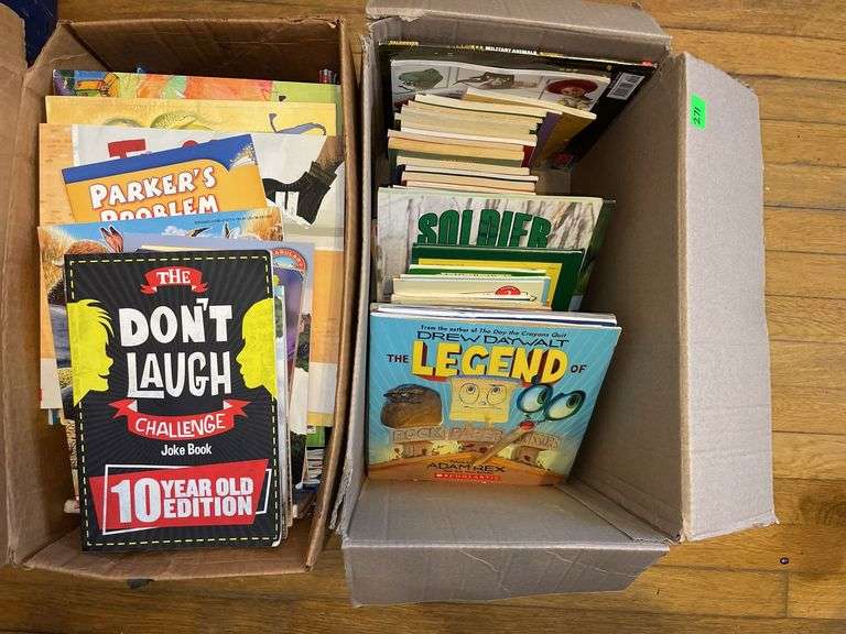 2 Boxes of Children’s books
