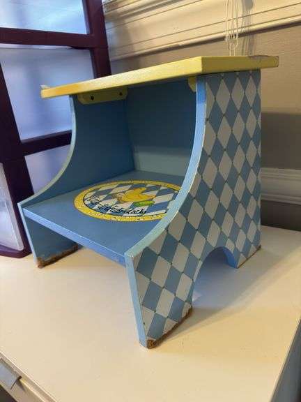 3 Drawer Cart and Step Stool