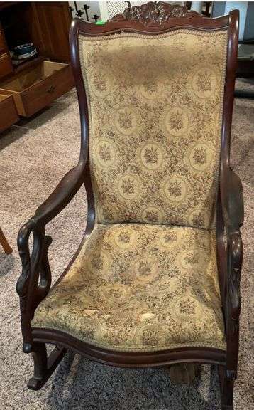 Vintage Swan Neck Rocker
