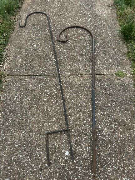 2 Sheppards Hooks
