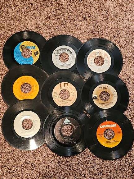 Miscellaneous 45 Records