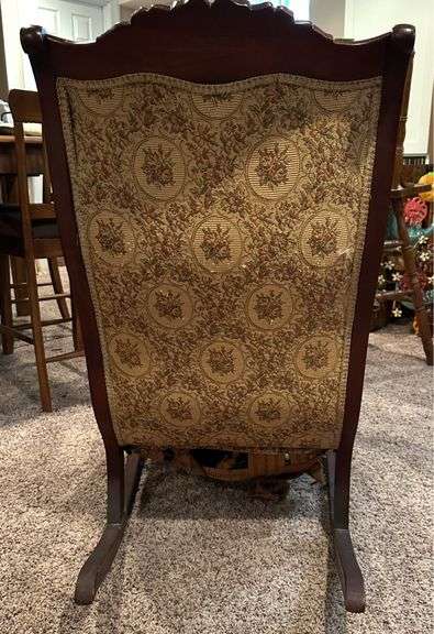 Vintage Swan Neck Rocker