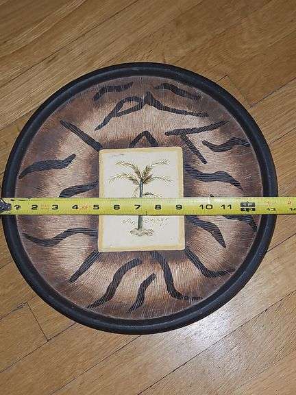 Decorative Pottery Bowl