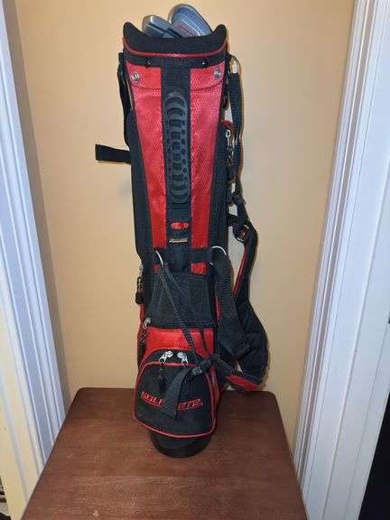 Kids Little Pro Golf Clubs & Bag