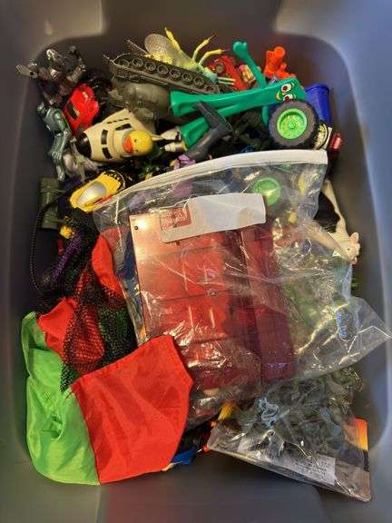 Tote of Toys