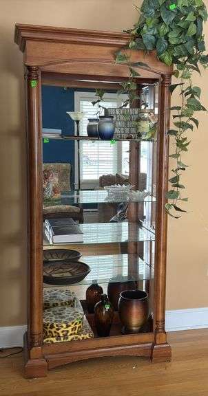 Lighted Bookshelf  (bookshelf only)