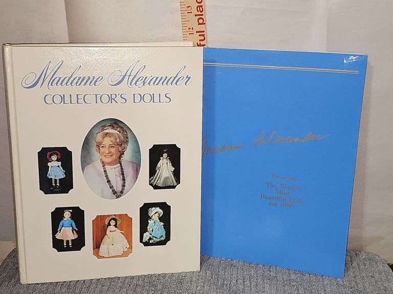 Madam Alexander Dolls hard back book & paperback book Baker