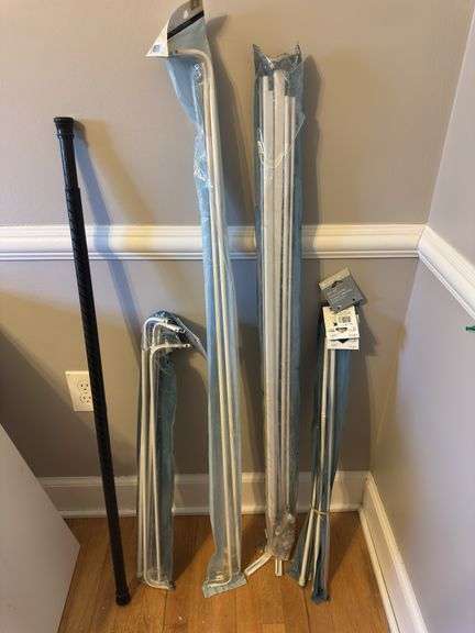 Wooden Blinds, and Curtain Rods