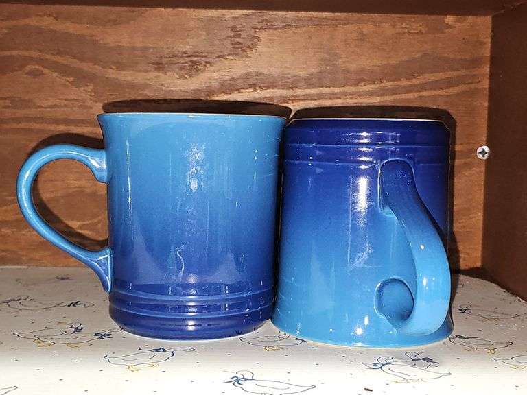 Le Creuset Blue Mug