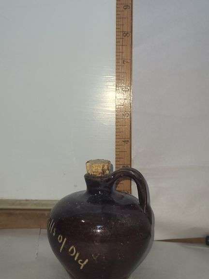 "The Hills Of KY Stoneware" Jug Brown